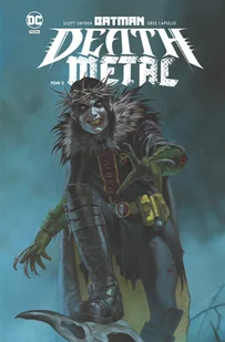 Egmont Batman. Death Metal. Tom 3 LIT-47405 - Komiksy dla młodzieży - miniaturka - grafika 1