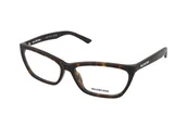 Okulary korekcyjne, oprawki, szkła - Dioptrie szkieł Balenciaga BB0406O 002 - miniaturka - grafika 1