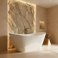 Wanny - Rea Wanna Akrylowa Wolnostojąca ATENA 170 - miniaturka - grafika 1