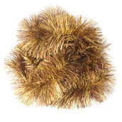 Ozdoby bożonarodzeniowe - Łańcuch brązowo-złoty 8 x 300 cm - miniaturka - grafika 1