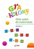 Edukacja przedszkolna - Gra w kolory SP 1 Zbiór zadań z matematyki - miniaturka - grafika 1
