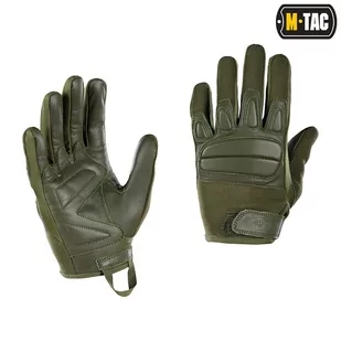 M-Tac - Rękawice taktyczne Assault Tactical Mk.2 - Oliwkowy - 90202001 - Odzież taktyczna i umundurowanie - miniaturka - grafika 1