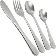 Sztućce dla dzieci - Fackelmann Komplet sztućców dla dzieci 4 el. Safari Nirosta - miniaturka - grafika 1