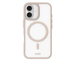 Laut Huex Protect do iPhone 16 MagSafe beige gold - Etui i futerały do telefonów - miniaturka - grafika 1