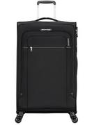 Walizki - Poszerzana walizka duża American Tourister Crosstrack - black/grey - miniaturka - grafika 1