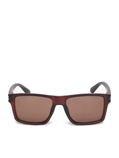 QUIKSILVER QS-MA-007-SS25 Brązowy - Okulary przeciwsłoneczne - miniaturka - grafika 1