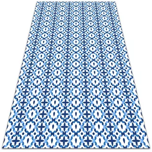 Uniwersalny dywan winylowy Portugalskie wzorki 100x150 cm - Dywany - miniaturka - grafika 1