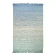 Dywany - Zielono-niebieski dywan odpowiedni do prania 100x150 cm Kirthy – Nattiot - miniaturka - grafika 1