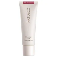 Podkłady do twarzy - Fundacja do twarzy Artdeco Natural Skin Foundation Warm-Warm Beige 25 ml (4052136148329) - miniaturka - grafika 1