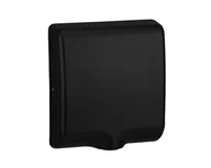 Suszarki do rąk i włosów - Merida EIC109 Suszarka do rąk TURBO JET SLIM BLACK LINE, czarna - miniaturka - grafika 1