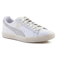 Buty sportowe męskie - Buty Puma Clyde Base M 390091 (kolor Biały, rozmiar EU 45) - miniaturka - grafika 1