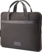 Torby na laptopy - Torba dbramante Dbramante GO 13' Case Silkeborg, dark brown Chestnut - miniaturka - grafika 1