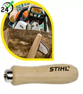 Akcesoria do elektronarzędzi - Drewniany uchwyt do pilnika piły, Stihl ✔AUTORYZOWANY PARTNER KARCHER ✔KARTA 0ZŁ ✔POBRANIE 0ZŁ ✔ZWROT 30DNI ✔RATY ✔GWARANCJA D2D ✔WEJDŹ I KUP NAJTANIEJ - miniaturka - grafika 1