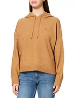 Bluzy damskie - Tommy Hilfiger Damska bluza z kapturem Th Flex, Wieś khaki, L - miniaturka - grafika 1