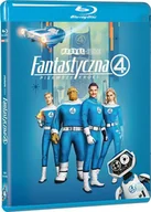 Fantasy Blu-Ray - Fantastyczna Czwórka: Pierwsze Kroki - miniaturka - grafika 1