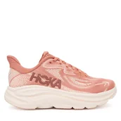 Buty sportowe damskie - Buty do biegania Hoka Clifton 10 1162031 Różowy - miniaturka - grafika 1