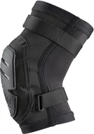 Ochraniacze - IXS Hack Race Knee Guards, black M 2021 Ochraniacze kolan IX-PRT-1130/1/M - miniaturka - grafika 1