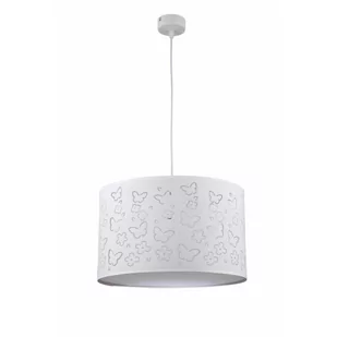 Flowers lampa wisząca 1-punktowa biała LP-686/1P - Lampy sufitowe - miniaturka - grafika 1