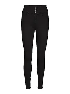 VERO MODA dżinsy damskie, czarny, XS x 28L - Spodnie damskie - miniaturka - grafika 1