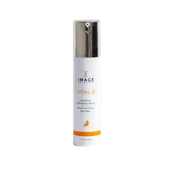 Serum do twarzy - IMAGE SKINCARE Vital C Hydrating Anti Aging Serum Nawilżający i wygładzający zmarszczki lekki krem z 15% wit. C, 50 ml - miniaturka - grafika 1