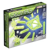 Klocki - GeoMag Color Glow KLOCKI magnetyczne - GEO-335 - miniaturka - grafika 1