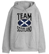 Bluzy męskie - Republic Of California "Team Scotland" UXREPCZSW037 Bluza męska, Melange Grey, Rozmiar XXL, Szary Melange, M - miniaturka - grafika 1