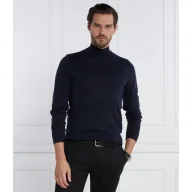 Swetry męskie - Calvin Klein Wełniany golf | Slim Fit - miniaturka - grafika 1