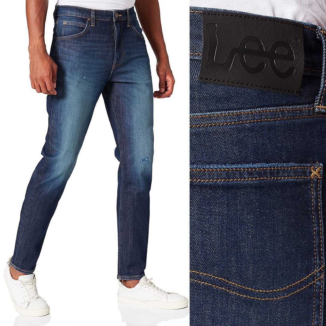 Lee Austin Regular Tapered Vintage Free W32 L34