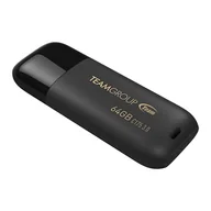 Pendrive - Team Group C175 pamięć USB 64 GB USB Typu-A 3.2 Gen 1 (3.1 Gen 1) Czarny - miniaturka - grafika 1