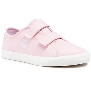 Trampki damskie - Timberland Tenisówki Newport Bay TB0A2D2HX821 Light Pink Canvas - grafika 1