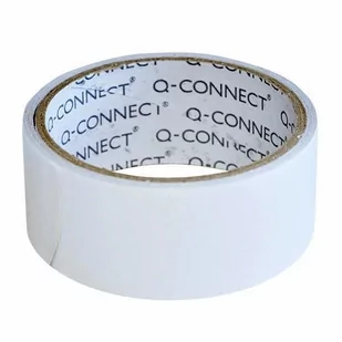 Taśma klejąca Q-CONNECT dwustronna 38x5m /KF17472/ - Taśmy klejące - miniaturka - grafika 1