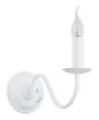 Lampy ścienne - Lemir Asti kinkiet 1 pł. / biały matowy O2890 K1 BIA - miniaturka - grafika 1