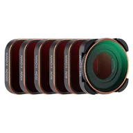 Akcesoria do kamer sportowych - Concept Zestaw filtrów CPL+ND (8/16/64/1000) K&F do GoPro Hero 9 / Hero 10 K&F - miniaturka - grafika 1