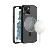 Etui i futerały do telefonów - Vivanco Mag Solid Elite do iPhone 14 (czarny) - miniaturka - grafika 1