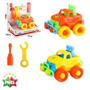 Samochody i pojazdy dla dzieci - Kolorowy pojazd terenowy - miniaturka - grafika 1