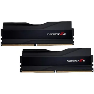 G.Skill Trident Z5 Black DDR5 32GB 2 x 16GB 6000 CL40 - Pamięci RAM - miniaturka - grafika 1