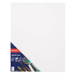 Płótno Malarskie Podobrazie 24 X 30 - Podobrazia, bloki, papiery - miniaturka - grafika 1