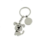 Dekoracje domu - Brelok, Piesek z zawieszką - miniaturka - grafika 1