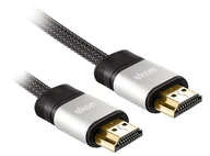 Kable - Kabel EKON HDMI-HDMI HDMI 2.1 High Resolution 8K Ultra HD 5m - miniaturka - grafika 1