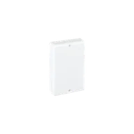 Inne akcesoria elektryczne - Kontakt Simon Zaślepka końcowa CABLOPLUS 185×55mm - biały - miniaturka - grafika 1
