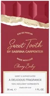 Wody i perfumy damskie - Sabrina Carpenter Sweet Tooth Cherry Baby woda perfumowana 30 ml - miniaturka - grafika 1