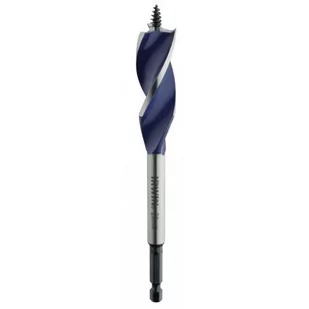 Irwin WIERTŁO do drewna 14x159mm ŚWIDER BLUE GROOVE 6x 10507602 - Wiertła - miniaturka - grafika 1