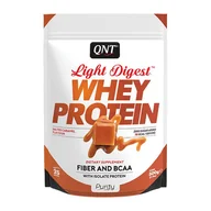 Odżywki białkowe - QNT - Light Digest Whey Protein - 500 g słony karmel - miniaturka - grafika 1