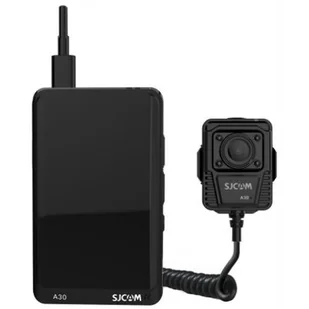 SJCAM A30 Body Cam Czarna - Kamery sportowe - miniaturka - grafika 1