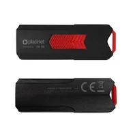 Pendrive - PLATINET PORTABLE POWER DRIVE USB 3.2 UP TO 150MB/s 256GB BLACK [46155] - miniaturka - grafika 1