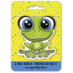 Henry Zakładka magnetyczna - Żaba - Zakładki do książek - miniaturka - grafika 1