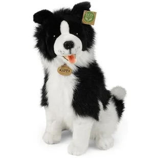 Maskotka RAPPA Eco-Friendly Pies Border Collie 242739 - Maskotki i pluszaki - miniaturka - grafika 1
