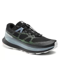 Buty sportowe męskie - Buty Salomon Ultra Glide 2 L47386200 Black/Flint Stone/Green Gecko - miniaturka - grafika 1