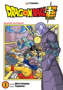 Dragon Ball Super. Tom 2 - Komiksy dla młodzieży - miniaturka - grafika 1