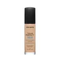 Podkłady do twarzy - Miss Sporty Naturally Perfect nawilżający podkład serum 10 30ml - miniaturka - grafika 1